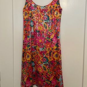 Saks Fifth Ave. Sequin Dress